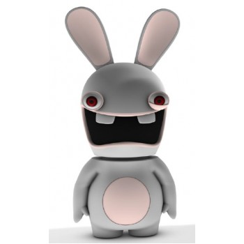 Raving Rabbids - Screaming Rabbid Resin Bobble Head 9.5 inches